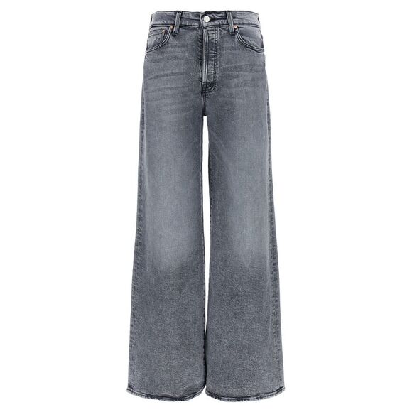 Mother Women's The Ditcher Roller Sneak Jeans